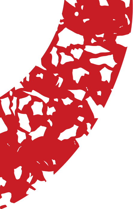 Red graphic