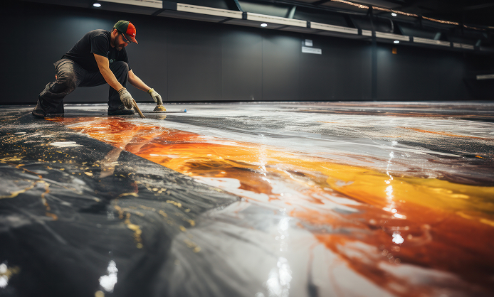 Waterproof floor protection