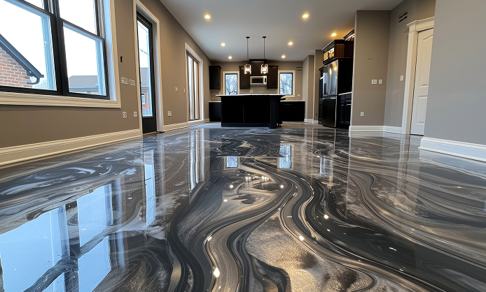 Waterproof floor protection