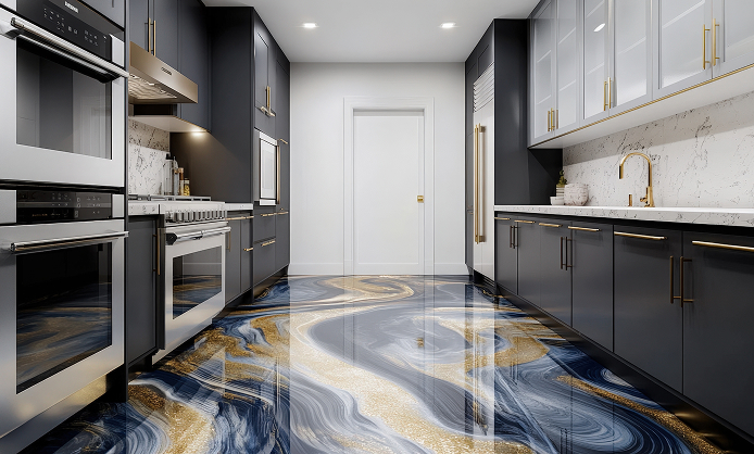 Waterproof floor protection